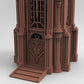 
Steelspire Tower of the Law | 3D Printed Sci Fi Terrain for Wargaming, Tabletop and Display, Tesseract Tomb