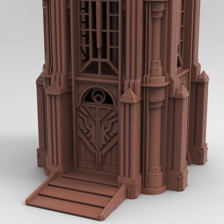
Steelspire Tower of the Law