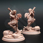 
Duergar Battlerager Barbarian - Gatha | 28mm/32mm/38mm TTRPG Dark Fantasy Cult of Irinax Wargaming Short Dwarven Fighter NPC Liturium War