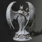 
Dragonborn Warlock Miniature DnD Dungeons and Dragons 28mm/32mm TTRPG Fantasy Female Mage Miniature RPG Figurine DnD Pathfinder DnD 5e