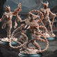 
3pc Chained Devils DnD Dungeons and Dragons 28mm/32mm TTRPG Fantasy Wargame Miniature DnD 5e Pathfinder Fantasy Devil 5e Demons