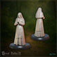 
3pc Baptism Ceremony Miniature Set DnD Dungeons and Dragons Priest Nun and Child for TTRPGs 28mm/32mm Fantasy Townsfolk - GG