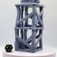 
The Water tower 3D Printed Water Tower Scatter Terrain DnD Dungeons and Dragons Tabletop RPG 28/32mm Scale 32MM Scale in Image