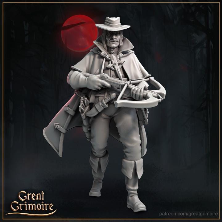 
Blood Seeker Dungeons and Dragons