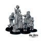 
7pc Orphanage Set 18mm/32mm DnD Dungeons and Dragons D&D Townsfolk Children Pathfinder Fantasy miniature by Vae Victis