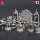 
Astronomers Set, DnD, Dungeons and Dragons, Tabletop RPG, Space, Fantasy, Scatter terrain - by STL Miniatures