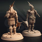 
Tribal Orc Miniature Dungeons and Dragons 28mm/32mm/38mm Mini RPG Tabletop Miniature DnD Painting Pathfinder 5e DnD - DmS