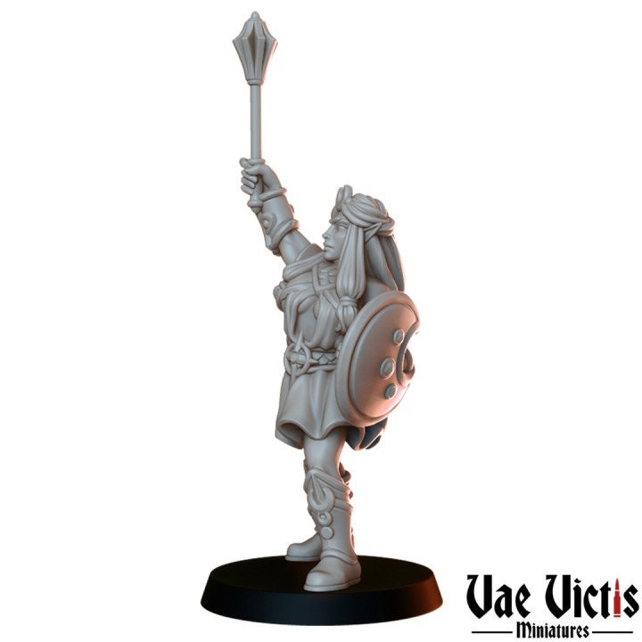 
10pc DnD Starter Pack DnD Dungeons and Dragons 28mm/32mm Scale Wargame Miniatures Mushroom nymph Wizard Ogre and more