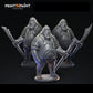 
3pc Royal Guard Ogres – Fantasy Ogre Elite Miniature Set – 28mm 32mm 35mm Scale – Tabletop RPG Monsters for DnD & Pathfinder – Gray PLA –PnP