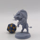 
Wild Boar, DnD, Dungeons and Dragons, Animal Miniatures, Tabletop RPG Games - STL Miniatures
