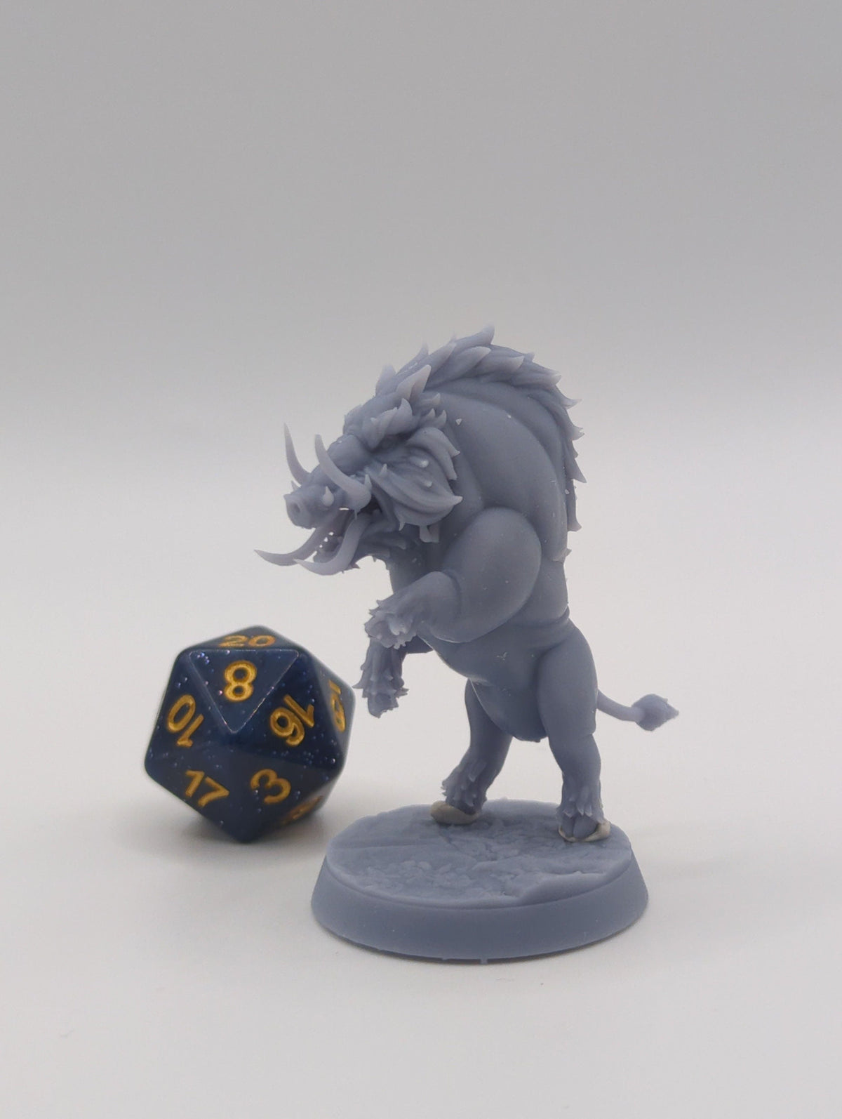 
Wild Boar, DnD, Dungeons and Dragons, Animal Miniatures, Tabletop RPG Games - STL Miniatures
