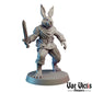 
10pc DnD Starter Pack DnD Dungeons and Dragons 28mm/32mm Scale Wargame Miniatures Mushroom nymph Wizard Ogre and more