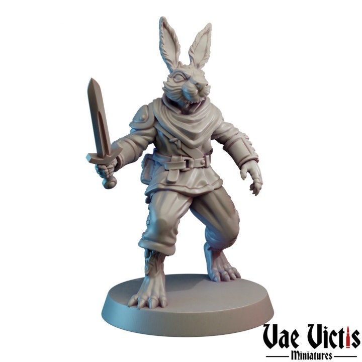 
10pc DnD Starter Pack DnD Dungeons and Dragons 28mm/32mm Scale Wargame Miniatures Mushroom nymph Wizard Ogre and more
