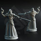 
Ascended Flayers of Hendrak (Trio Bundle) | 28mm/32mm/38mm TTRPG Fantasy Wargaming DnD Draksborne Mindflayer Creature Illithid Aberration