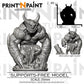 
5 Mini Bundle Profane Sanctuary Miniature – Dungeons and Dragons DnD 5e Pathfinder RPG Tabletop Fantasy Figure –PnP
