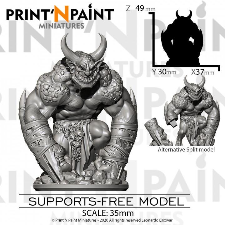 
5 Mini Bundle Profane Sanctuary Miniature – Dungeons and Dragons DnD 5e Pathfinder RPG Tabletop Fantasy Figure –PnP