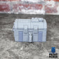 
Inmate Isolation Cell 28mm/32mm TTRPG Fantasy Wargame Prison Cell Sci-fi Scatter Scenery Narok Prison Collection Space Miniature Cage