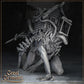 
Mimic Cabin Monster for Dungeons and Dragons 28mm/32mm Tentacle Boss TTRPG  Cabin in the woods - GG