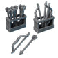 
Miniature Bow and Arrow Set, Range, Target Miniature Weapons 28mm 32mm Scale for DnD Dungeons and Dragons TTRPG Wargame Scatter Terrain