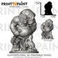 
Pilferer Troll Zharogh Miniature – Dungeons and Dragons DnD 5e Pathfinder RPG Tabletop Fantasy Figure –PnP