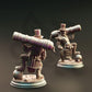 
Goblin Artificer Miniature Dungeons and Dragons Cannon Miniature Mini RPG Tabletop Miniature DnD Painting Pathfinder 5e DnD Brains - DmS