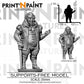 
Human Noble Miniature – Dungeons and Dragons RPG Tabletop Figure Pathfinder 5e –PnP