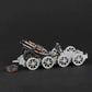 
Cargo Trailer Miniature Sci Fi Vehicle 28mm 32mm Nuclear Wasteland  DnD Dungeons and Dragons Wargaming Mini Steam Punk Tabletop Wargaming