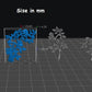 
Rose Vine Flower Miniatures Dungeons and Dragons 28mm/32mm Basing Bits DnD Scatter Terrain Scenery Scatter TTRPG Mini Basing Material - ZbW