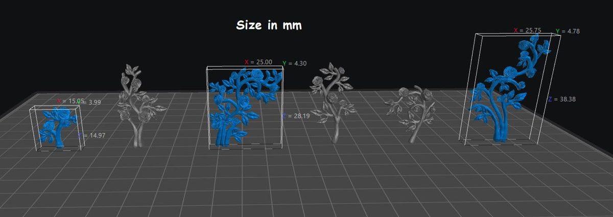 
Rose Vine Flower Miniatures Dungeons and Dragons 28mm/32mm Basing Bits DnD Scatter Terrain Scenery Scatter TTRPG Mini Basing Material - ZbW