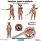 
Howitzer with Crew Revolutionary War – 15mm 20mm 28mm 32mm 1 35 Scale – Artillery Miniature Set for Wargames – Eskice Miniature