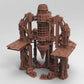 
Industrial Sci-fi Mining Site, DnD Terrain for Dungeons and Dragons Scatter Scenery, D&D, , Pathfinder, Miniature, Gift for DM, Tabletop