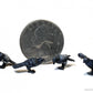 
20pc Battlefield Crow Miniatures DnD Dungeons and Dragons 28mm/32mm Scatter Terrain TTRPG Fantasy Crow Scatter Scenery Basing Materials