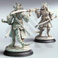
Dragonborn Samurai Miniature Dungeons and Dragons 28mm/32mm/38mm Mini RPG Tabletop Miniature DnD Painting Pathfinder 5e DnD Ryuma - DmS