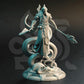 
Elf Master Sorcerer Male Wizard Miniature Dungeons and Dragons 28mm/32mm/38mm Mini RPG Tabletop Miniature DnD Pathfinder 5e Karydian - DmS
