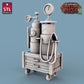 
Dentist Set, DnD, Dungeons and Dragons, Fantasy NPCs, Orc, Dwarf Miniatures, Scatter Terrain, Furniture, DnD Scatter, Fantasy Roleplay