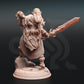 
Female Hobgoblin Armed with A Powerful Sword and The Head A Slayed Enemy or DnD Dungeons and Dragons 28mm/32/38mm