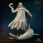 
Pirate Miniature Shark DnD Dungeons and Dragons 28mm/32mm Edward Iron hook Drake TTRPG Miniature Pirate Figurine Pathfinder 5e DnD Sea Minis