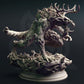 
Wendigo Monstrosity Large Monster Miniature Dead claw Wendigo Monstrosity 28/32/38mm Miniature TTRPG wargame DnD Monster Eldritch Horror 5e