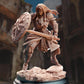 
Female Veteran Fighter Dungeons and Dragons 28mm/32mm/38mm Mini RPG Tabletop Miniature DnD Painting Pathfinder 5e DnD Jorjie of Hvirna - DmS