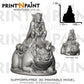 
Pig Rider Goblin Miniature – Dungeons and Dragons DnD 5e Pathfinder RPG Tabletop Fantasy Figure –PnP