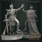 
Koschei Death King Miniature for Dungeons and Dragons 28mm/32mm Snake Warriors TTRPG - GG
