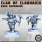 
8pc Mineral Gang SET 1 Scifi Resin Miniatures 28mm heroic Tabletop Wargame Miniatures