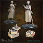 
Ominous Light Miniature DnD Dungeons and Dragons 28mm/32mm TTRPG Scatter Terrain Female Miniature NPC Fantasy roleplaying games