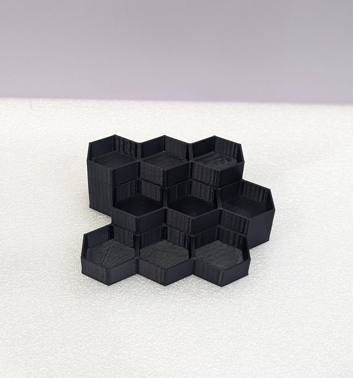 
3D Printed Paint Rack Organizer 9 Slot Sections for Vallejo & Army Painter Ideal for DnD Painters and Craft Organization Storage
