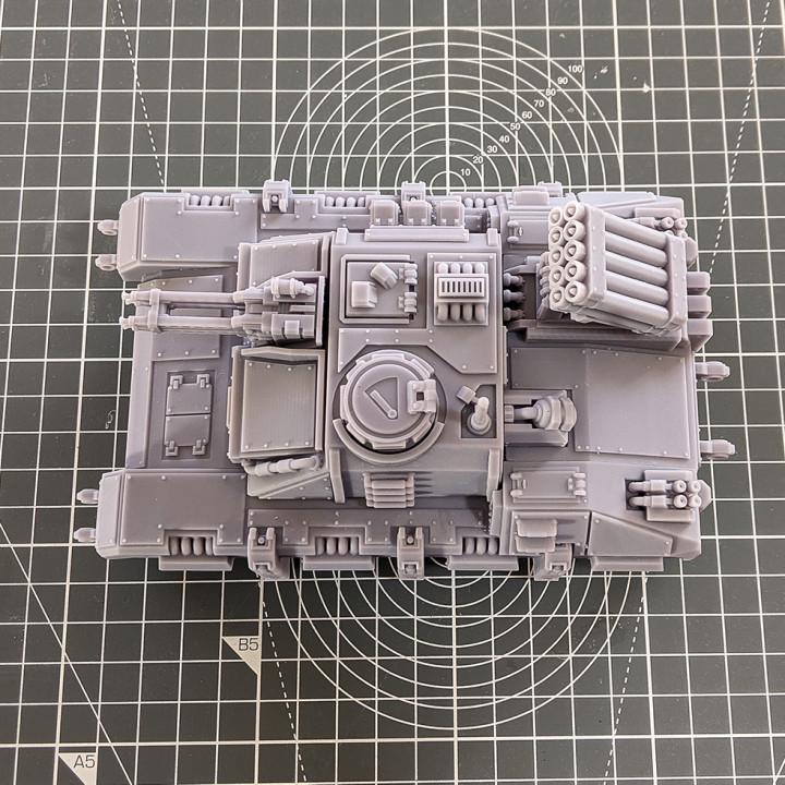 
The Huntsman (Diesel Hover Tank) - Dieselpunk Collection