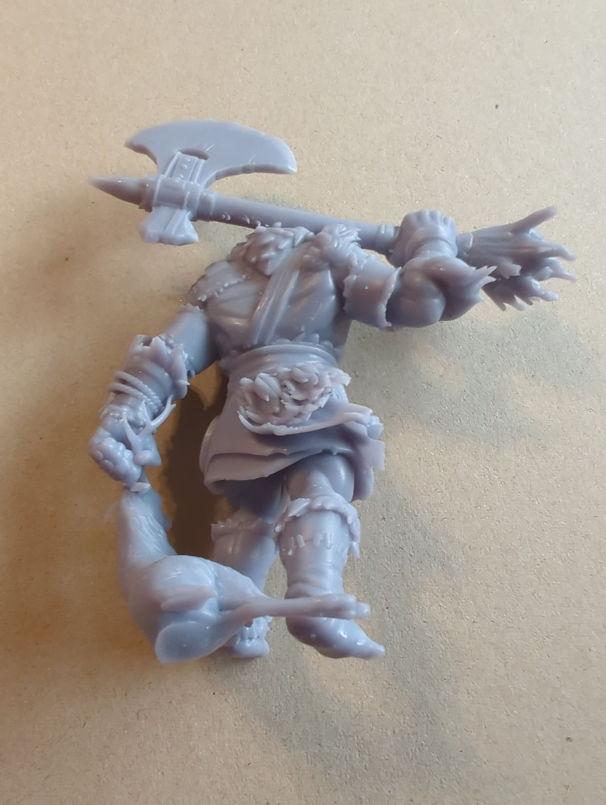
100 GRAMS Mixed 3D Printed Miniatures MISSPRINTS for Kitbashing Scenery and Practice 28mm/32mm and more scales