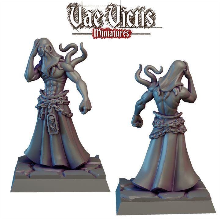 
Possessed Monster for DnD Dungeons and Dragons 28mm/32mm Scale TTRPG Fantasy Wargame Miniature