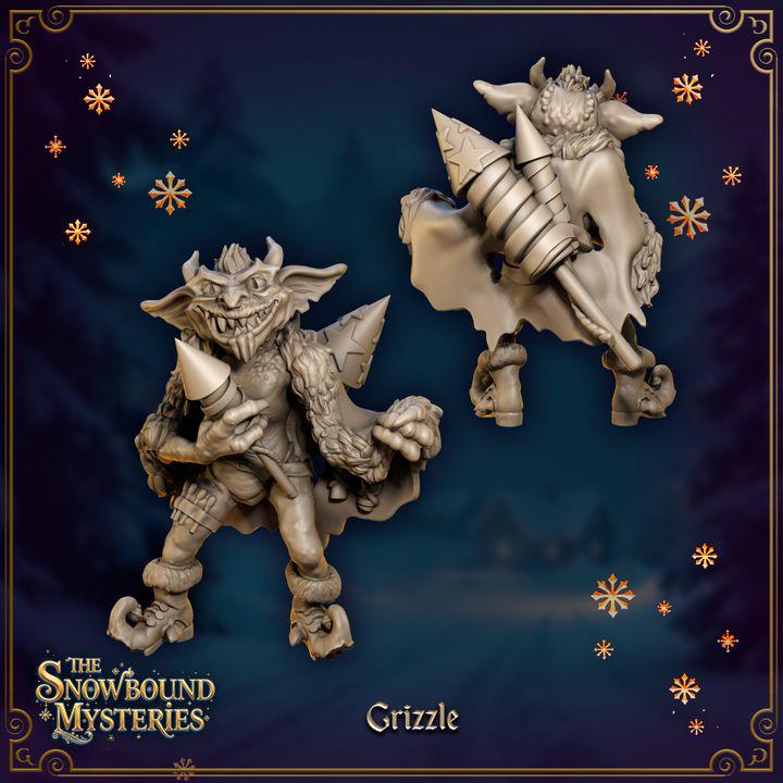 
3 Pc The Gloom Gigglers for Dungeons and