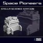
Space Colonisation Machines - Terrain Pioneer Equipment (Space Pioneers Collection) | 28mm/32mm TTRPG Sci-fi Machinery Exploration Scatter