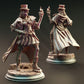 
Human Female Arcane Trickster Dungeons and Dragons Arcane NPC RPG Tabletop Miniature DnD Painting Pathfinder 5e DnD Umbra of Nortos - DmS